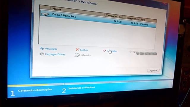 Formatar Fácil INTEL ATOM
