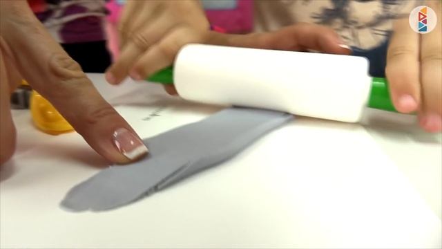 Набор доктор Зубастик. Игрушки Плей До. смотреть онлайн