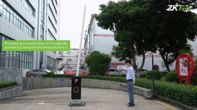 BG1000 Series vehicle boom barrier gate for Access Control смотреть онлайн