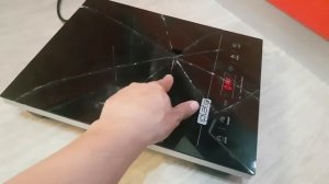 Разбилась Индукционная плита IPLAT YZ-T24