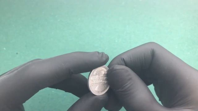 Обзор монеты 50 пфеннигов/50 Pfennig 1922 г.Веймарская республика/ Deutsches Reich|РОЗЫГРЫШ МОНЕТЫ! смотреть онлайн