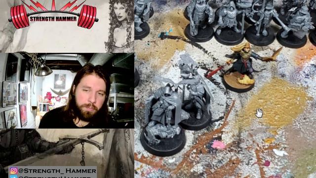 Building a Strong Foundation for my Living City | Cities of Sigmar Diary pt. 2 смотреть онлайн