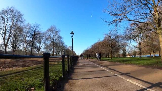 [EXPLORER CYCLING] London Marble arch to Kensington Palace смотреть онлайн