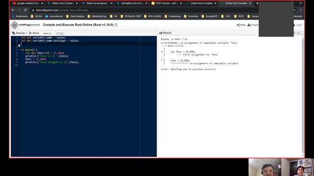 Learn Rust Programming as a beginner ( Session 1) смотреть онлайн