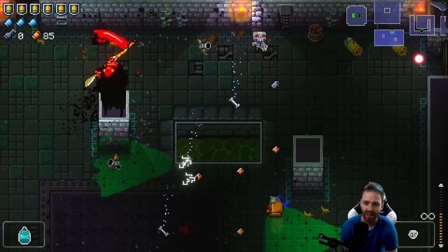 Every Item is SPICE - Enter the Gungeon Custom Challenge смотреть онлайн