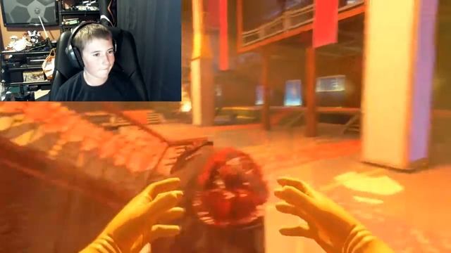 talkative devin: viscera cleanup detail shadow warrior смотреть онлайн