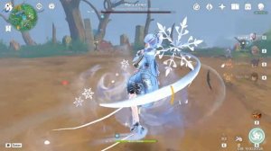 Кукольный спектакль. Победите Магу кэнке во время его насмешки. Genshin Impact