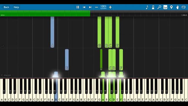 Frank Sinatra Fly Me To The Moon Piano Chords смотреть онлайн