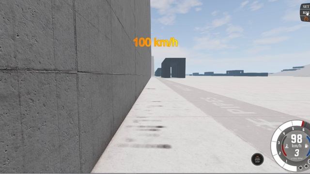 Lada Kalina Sport Crush test BeamNG Drive смотреть онлайн