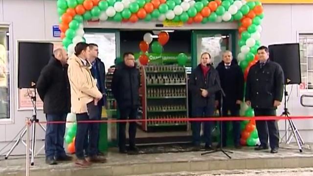 В Красноярске открылся минимаркет «Фасоль» смотреть онлайн