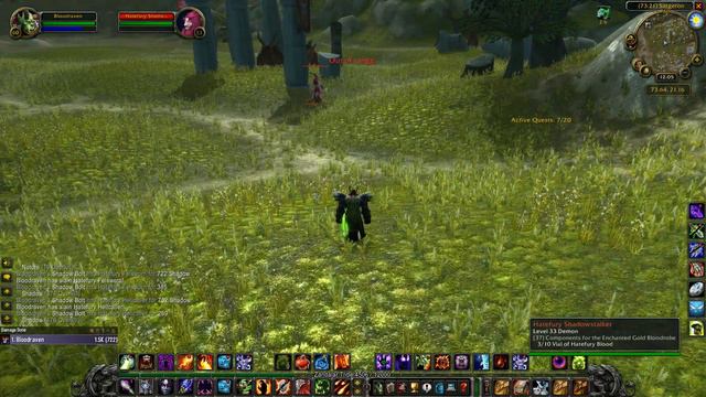 WoW Classic----Enchanted Gold Bloodrobe----Warlock Questline for level 31+ смотреть онлайн