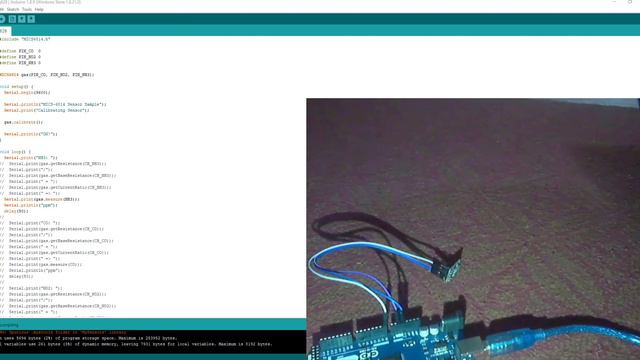 MiCS-6814 With Arduino