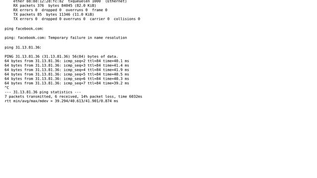 Connection showing up, but doesn't load anything (DNS resolution fail) смотреть онлайн