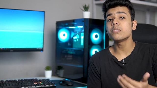 MY NEW 144Hz GAMING MONITOR! смотреть онлайн