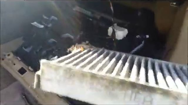 cabin air filter 2006 Audi A6 Quattro 3.2 смотреть онлайн