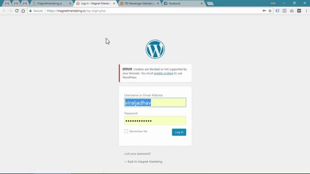 Facebook Messenger Live Chat Plugin on Website смотреть онлайн