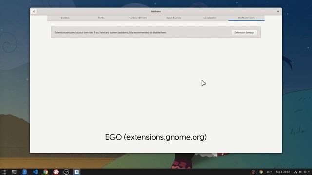GNOME 3.34: Panel Extension adds Github auto-updates [WIP] смотреть онлайн