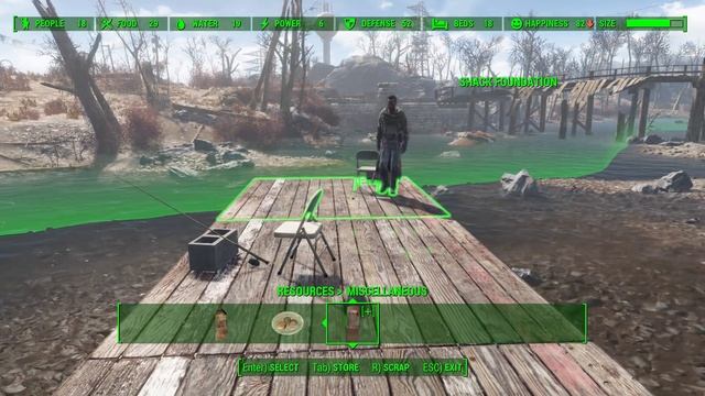 Fallout 4 Mods - Basic Fishing смотреть онлайн