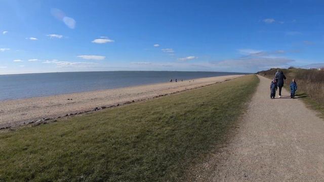 ДАНИЯ ?? Жизнь в Дании. Esbjerg. Пляжи в Дании.    Жизнь в Дании. Переезд в Løkken