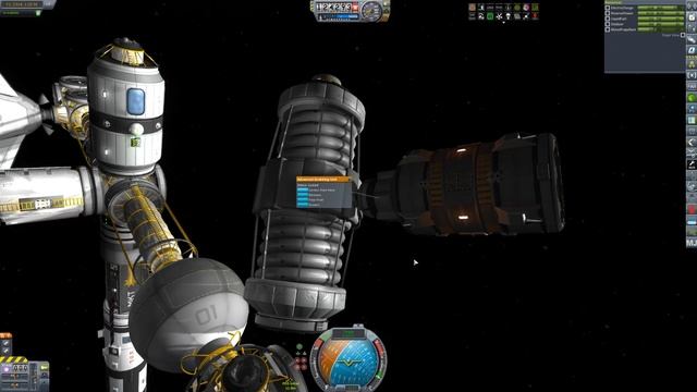 Kerbal Space Program [1.1.3] - Ep 65 - Tuggin on Cyclotrons - Let's Play смотреть онлайн