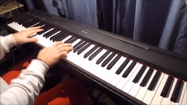 Digimon Fusion - Opening - Piano смотреть онлайн