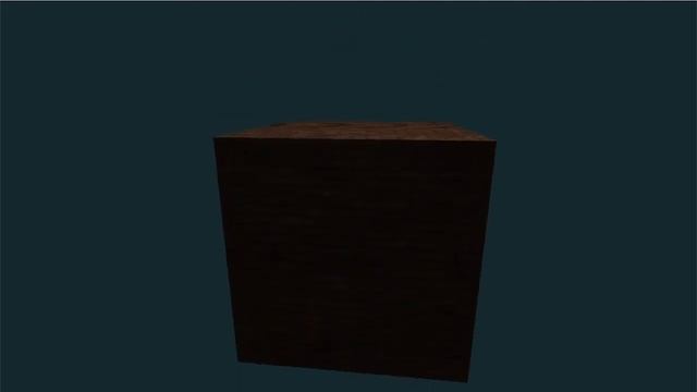 3d cube in Pygame and ModernGL смотреть онлайн