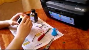 Заправка картриджа Xerox.Заправка принтера.