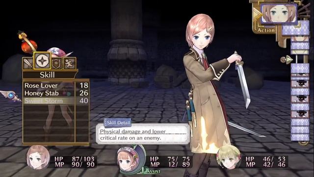 Atelier Rorona Plus The Alchemist Of Arland - Gameplay Walkthrough Part 11 - 5 Assignment - смотреть онлайн