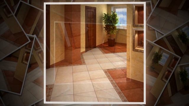 Напольная плитка в прихожей: самый практичный выбор | Tiles in the hallway смотреть онлайн