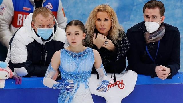 Валиева подвела Тутберидзе ? Мнение Вайцеховской смотреть онлайн