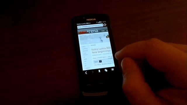 Nokia 700 browsing смотреть онлайн