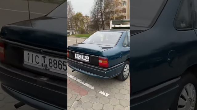 Продажа авто Opel Vectra A смотреть онлайн