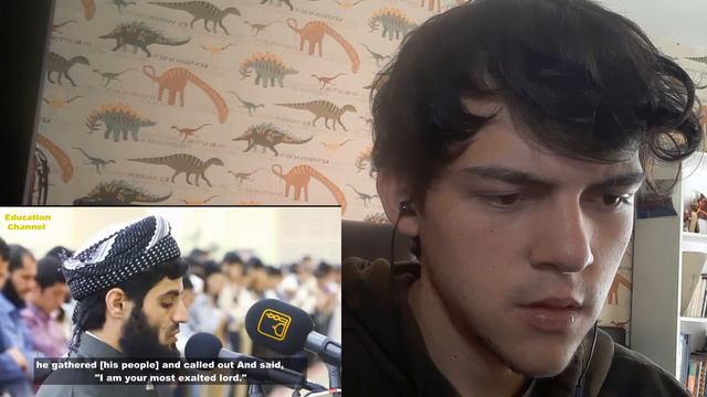 Agnostic reacts to Emotional Quran recitation by Qari Muhammad Al Kurdi смотреть онлайн