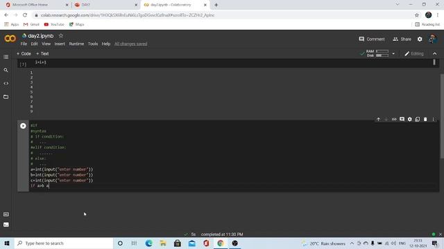 ADVANCED PYTHON BOOTCAMP (DAY - 2) смотреть онлайн