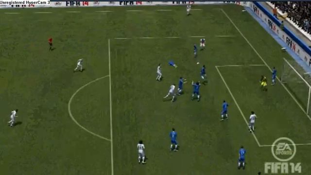 Fifa 14 Cech 5 супер сейвов Чеха смотреть онлайн