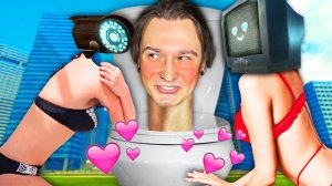 НЕ СМОТРИ НА ГОРЯЧИХ КАМЕРА И ТВ ВУМЕН!! (Skibidi Toilet 50-53 эпизоды)