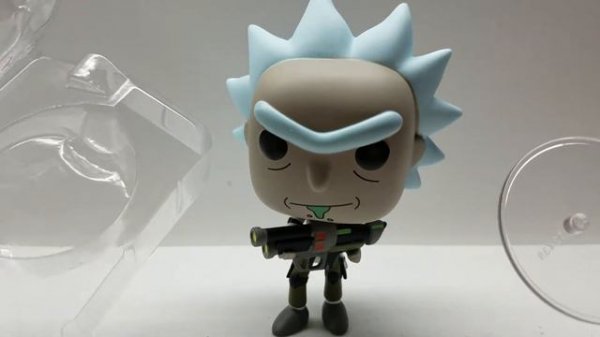 Rick And Morty WEAPONIZED RICK Funko Pop Review