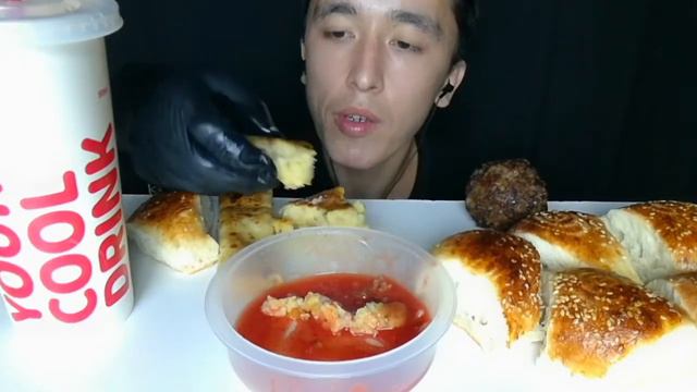 ASMR UZBEK DINER NO TALKING #asmr #mukbang #notalking