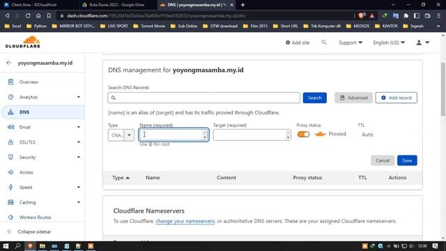 How To Add Custom Domain To GDrive Index Cloudflare | New 2022 смотреть онлайн