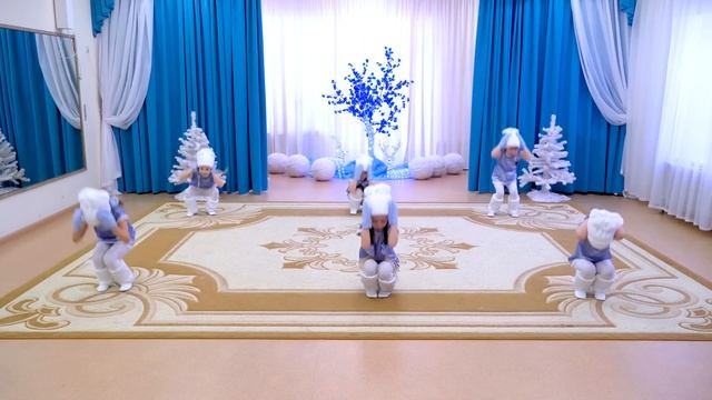 Детский сад №20. Танец "Зимние забавы" смотреть онлайн