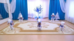 Детский сад №20. Танец "Зимние забавы"