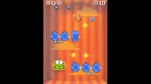 Cut The Rope Level 7: Gift Box 3 Stars Full Walkthrough