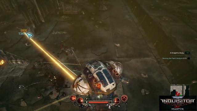 Warhammer Inquisitor Prophecy смотреть онлайн