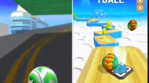 ? Going Balls vs Racing ball Gameplay ||  going Balls Game ⚾