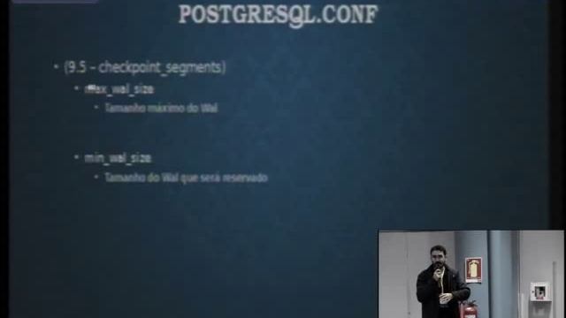 Tuning básico em PostgreSQL - Fisl 17 смотреть онлайн