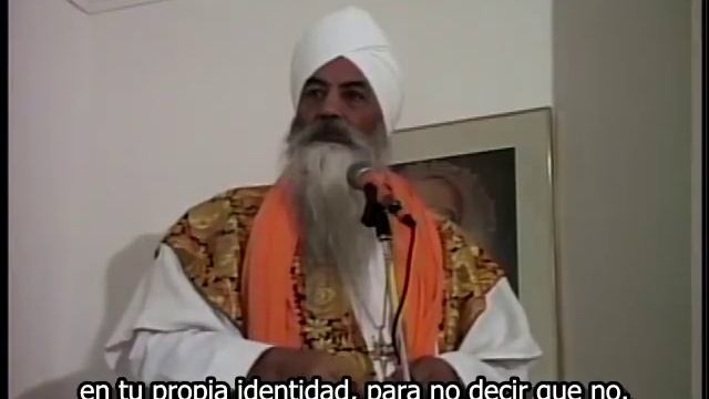 24 Nov 91- Yogi Bhajan - No Digas No- Subtítulos En Español
