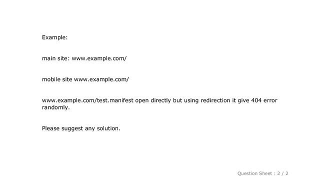 HTML : Application Cache Error event: Manifest fetch failed (404) смотреть онлайн