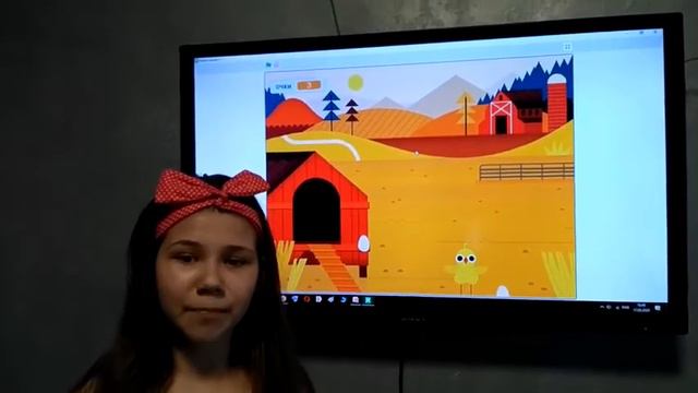 Роббофестивалль 2020. Игра "Ловкий цыпленок". смотреть онлайн