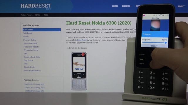 How to Find Wallpapers in NOKIA 6300 (2020) - Find Default Wallpapers смотреть онлайн