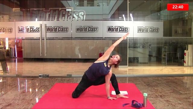 TOTAL STRETCH с Марией Ивановой | 2 декабря 2020 | Онлайн-тренировки World Class смотреть онлайн